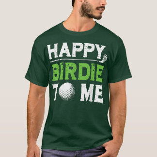 Mens Funny Golf Vater Sprichwort Happy Birdie To M T-Shirt