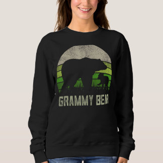 Mens Funny Grammy Bär von Grandkids Cuids Gr Sweatshirt