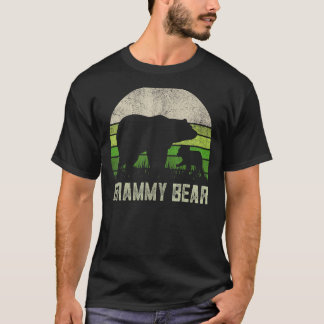 Mens Funny Grammy Bär von Grandkids Cuids Gr T-Shirt