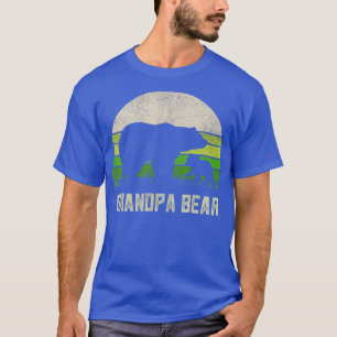 Mens Funny Grandad s from Grandkids Opa Bär 1 T-Shirt