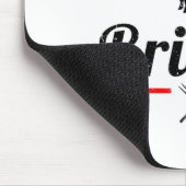 Mens Funny Grillen Body by Brisket Grillen oder Ra Mousepad (Ecke)
