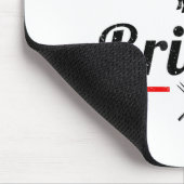 Mens Funny Grillen Body by Brisket Grillen oder Ra Mousepad (Ecke)