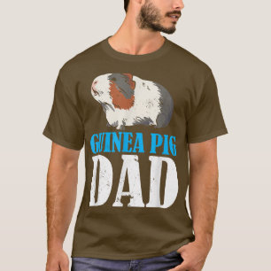 Mens Funny Guinea Pig Lover Graphic for Vaters and T-Shirt