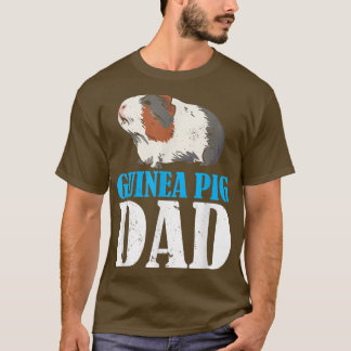 Mens Funny Guinea Pig Lover Graphic for Vaters and T-Shirt