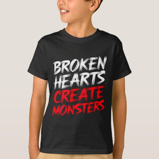Mens Funny Gym Saying Valentine's Broken Hearts Mo T-Shirt (Vorderseite)