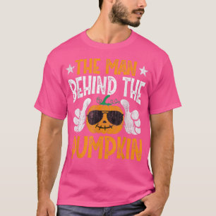 Mens Funny Halloween Schwangerschaft T-Shirt Männe