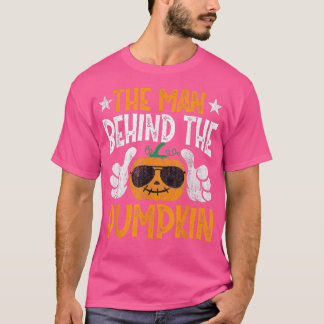 Mens Funny Halloween Schwangerschaft T-Shirt Männe