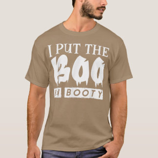 Mens Funny Halloween Zitat, ich setze den Boo in d T-Shirt