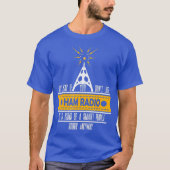Mens Funny Ham Radio Operator Geschenk T-Shirt (Vorderseite)