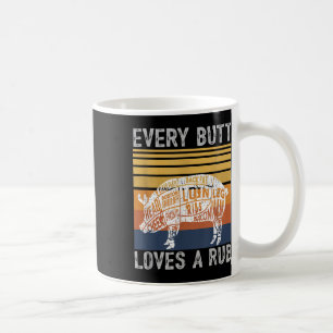 Mens Funny Hintern Lieben Rub Fleisch Grillen Rauc Kaffeetasse