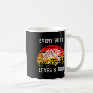 Mens Funny Hintern Lieben Rub Fleisch Grillen Rauc Kaffeetasse
