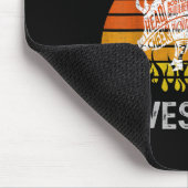 Mens Funny Hintern Lieben Rub Fleisch Grillen Rauc Mousepad (Ecke)