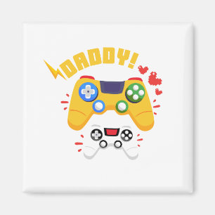 Mens Funny ich zum Papa gestiegen, um stolz Fett z Magnet