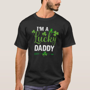 Mens Funny Irish St Patricks Day Costume I'm A Luc T-Shirt