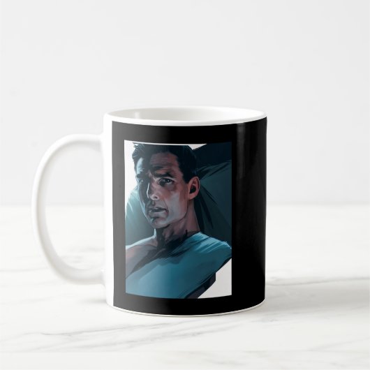 Mens Funny Jack Erreichbarkeit Terminator Movie Kaffeetasse (Links)