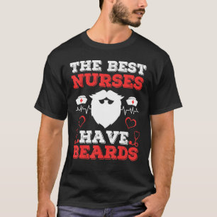 Mens Funny Male Nurse zitieren die besten Krankens T-Shirt