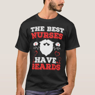 Mens Funny Male Nurse zitieren die besten Krankens T-Shirt