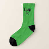 Mens Funny Matches benutzerdefinierte Farbe Socken (Links - Außen)