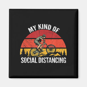 Mens Funny Mountain Bike Mtb Quotes Biker Cyclist Magnet