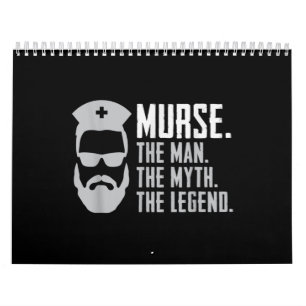 Mens Funny Murse Kalender