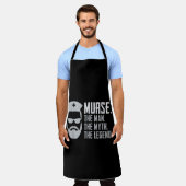 Mens Funny Murse Schürze (Getragen)