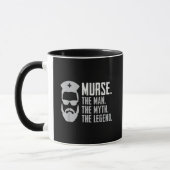 Mens Funny Murse Tasse (Links)