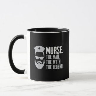Mens Funny Murse Tasse