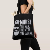 Mens Funny Never Underestimate An Old Man With A B Tasche (Von Nahem)