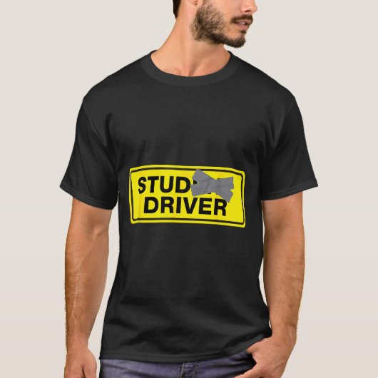 Mens Funny New Driver  T-Shirt (Vorderseite)