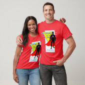 Mens Funny Novelty SUPPERMAN MAN MAN OF MEAL T-Shirt (Unisex)