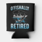 Mens Funny O'fishalal Remüde Geschenk T-Shirt für Dosenkühler (Vorderseite)