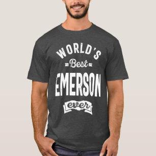 Mens Funny Personalisiert Name Emerson T-Shirt