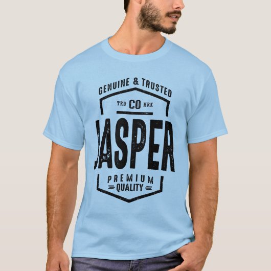 Mens Funny Personalisiert Name Jasper T-Shirt