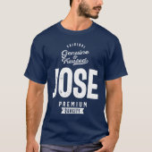 Mens Funny Personalisiert Name Jose T-Shirt (Vorderseite)