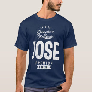 Mens Funny Personalisiert Name Jose T-Shirt