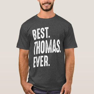 Mens Funny Personalisiert Name Thomas T-Shirt