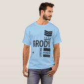 Mens Funny Personalized Name Brody T-Shirt (Vorne ganz)