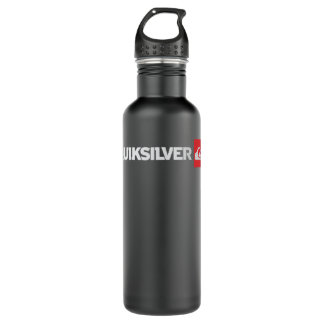 Mens Funny Quicksilver Mehr dann Phantastisch Edelstahlflasche