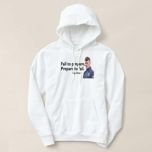 Mens Funny Roy Keane Boyfriend Husband Gift Hoodie (Design vorne)