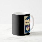 Mens Funny Roy Keane Kaffeetasse (VorderseiteRechts)