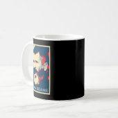 Mens Funny Roy Keane Kaffeetasse (Vorderseite Links)