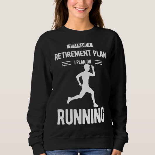 Mens Funny Running Shirt für Männer mit Sprichwort (Vorderseite)
