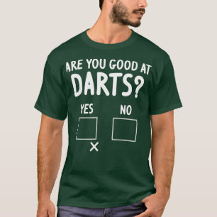 Mens Funny Sarcastic Darts Sports Gift Idee für T-Shirt