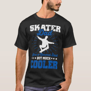 Mens Funny Skateboard Grafik für Vater und Männer T-Shirt