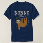 Mens Funny Sloth Graphic Spaß Zoo Animal Lovers N T-Shirt (Design vorne)
