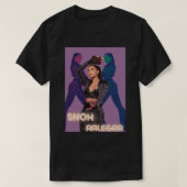 Mens Funny Snoh Aalegra Premium Geschenk für Musik T-Shirt (Design vorne)