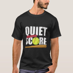 Mens Funny Softball Scorekeeper Cooles Geschenk Va T-Shirt