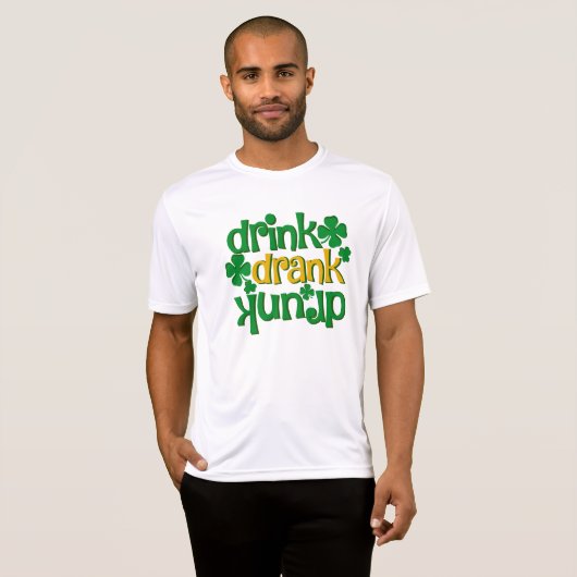 Mens funny St.Patrick’s Day T-Shirt (Vorne ganz)