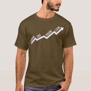 Mens Funny Stock Trader Geschenke Handelstag krypt T-Shirt