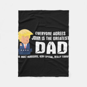Mens Funny Trump Sprichwort Bester Vater Zitat - J Fleecedecke